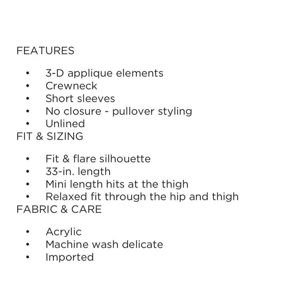 NEW JUNIORS UGLY Christmas Dress Size Small - Picture 7 of 16